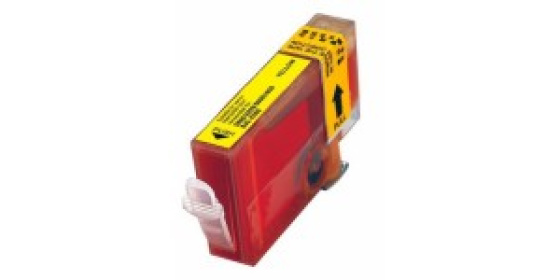 Canon BCI3Y žlutá,kompatibilní inkoustová kazeta, 14ml,  BCI3 , BCI 3