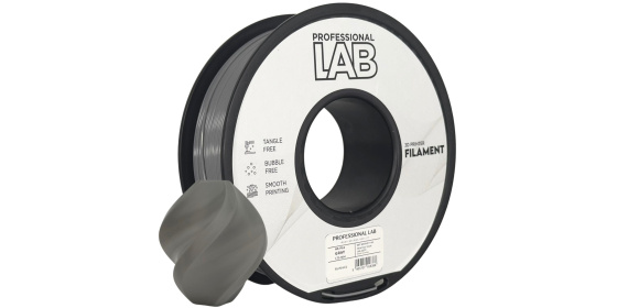 Professional LAB Filament HS-PLA šedá 1.75mm 1kg