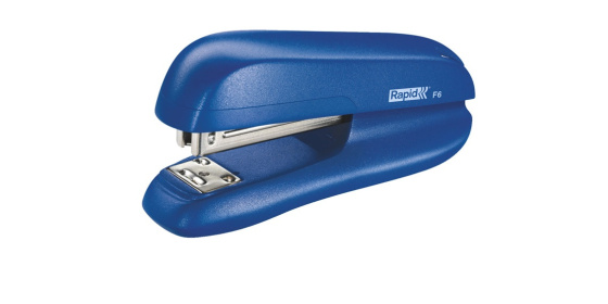 Sešívačka RAPID F6 modrá , sešívač