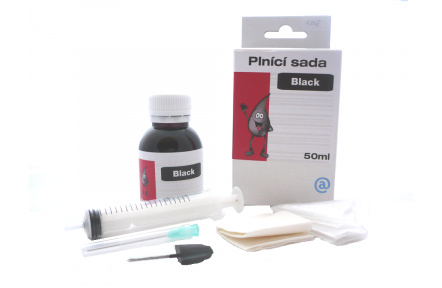 Plnící sada pro CANON PG40 , PG50 , PG 510, PG511, PG 40 , PG 50,PGI5, PGI520, 50ml, Refillkit cartridge PG-40, PG-50 