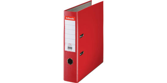 Pořadač pákový ESSELTE Economy A4 červený 75mm 