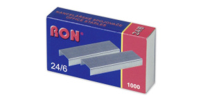 Drátky do sešívaček RON 24/6 1000ks