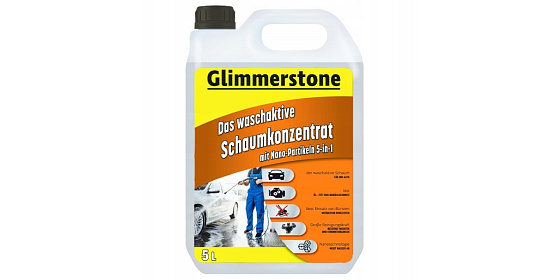 AKTIVNÍ PĚNA NA MYTÍ AUTA - AUTOPLACHET - MOTORU 5 l GLIMMERSTONE