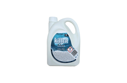 Killer BLUE 2L koncentrovaný přípravek pro chemická WC