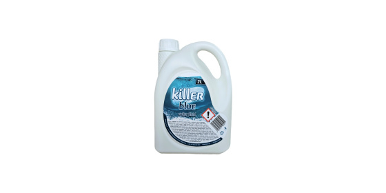 Killer BLUE 2L koncentrovaný přípravek pro chemická WC