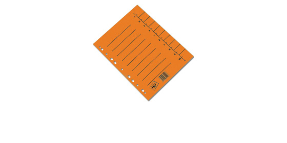 Rozlišovač A4 odstřihávací oranžový 10ks
