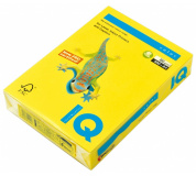 Barevný papír IQ COLOR A4 160GR CY39 kanárkově žlutá  250archů 