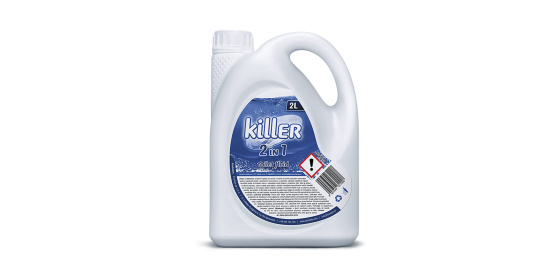 Killer 2v1 rozkladová a sanitární chemie 2L