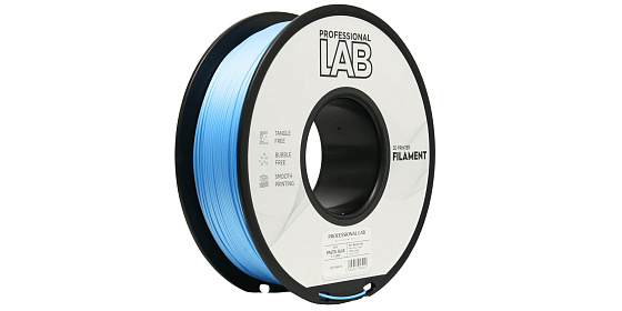Professional Lab Filament PLA pastelová modrá 1.75mm 1kg