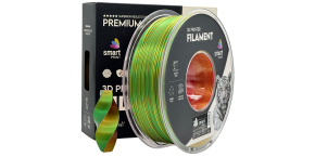 Smart Print Filament SILK PLA TRI COLOR red yellow green 1.75mm 1kg