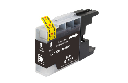 Brother LC1240Bk černá kompatibilní inkoustová kazeta 
