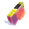 Canon CLI526 Y žlutá S CHIPEM, 11 ml, kompatibilní kazeta cli 526, cli-526,Canon CLI-526Y, žlutá
