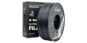 Smart print Filament ASA glass fiber černá 1.75mm 1kg Smart print Filament ASA glass fiber černá 1.75mm 1kg