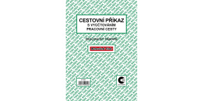 Cestovní příkaz s vyúčtováním ET230 A5