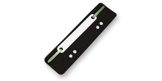 Úchytky do rychlovazače PVC černé 25ks,rychlovazací pérko