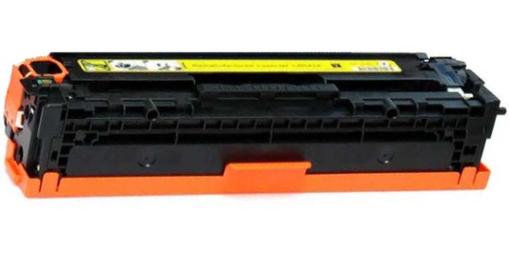 Kompatibilní toner HP CE322A žlutá 100% NEW 128A , 1300stran , CE322 A , CE 322 A , HP128A , HP 128A