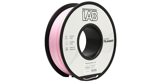 Professional Lab Filament PLA pastelová růžová 1.75mm 1kg