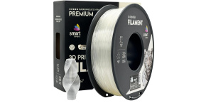 Smart Print Filament PLA transparentní 1.75mm 1kg
