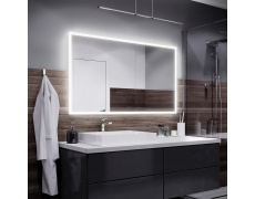 Koupelnové zrcadlo s LED podsvícením 190x100cm BOSTON