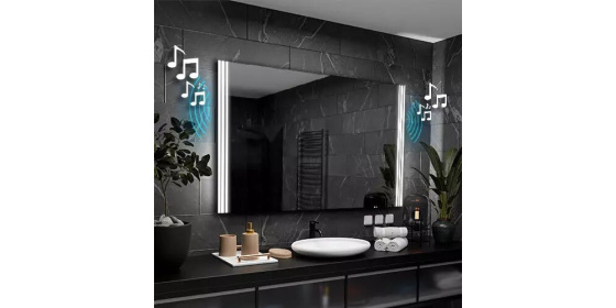 Bluetooth reproduktory STNDARD k zrcadlu LED
