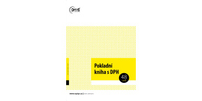 Pokladní kniha s DPH OP1011