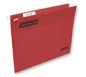 Závěsné zakládací desky Pendaflex červené