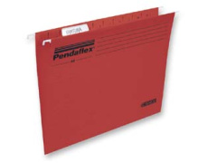 Závěsné zakládací desky Pendaflex červené