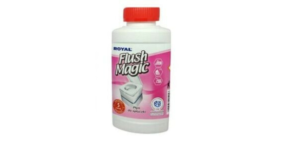 FLUSH Magic 250ml pro nádrže s čistou vodou pro splachování WC