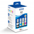 Epson C13T03V64A, 101, T03V64A, CMYK , originální inkoust
