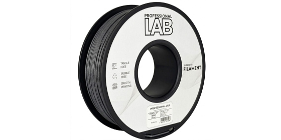 Professional Lab Filament PETG + CF černá 1.75mm 1kg