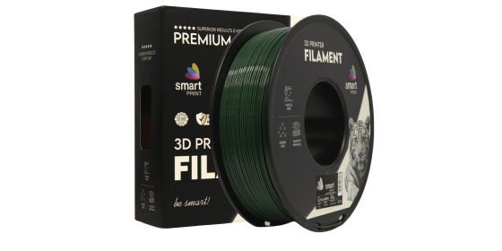 Smart Print Filament PETG olivově zelená 1.75mm 1kg