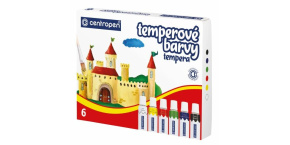 Temperové barvy Centropen 9550 6x12ml