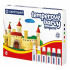 Temperové barvy Centropen 9550 6x12ml