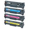 Kompatibilní toner HP CC531 A modrá 2800stran,CC531A, CC 531, Canon CRG718 , CRG 718,