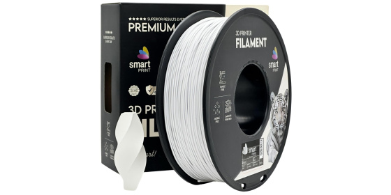 Smart Print Filament PLA bílá 1.75mm 1kg