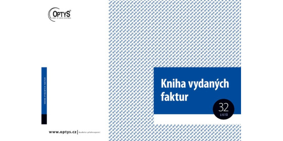 Kniha vydaných faktur-pohledávek OP10