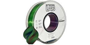 Professional Lab Filament SILK PLA TRI COLOR red blue green 1.75mm 1kg