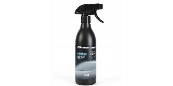 Glimmerstone rodmrazovač skel, zrcátek, zámků -35C - 500 ml