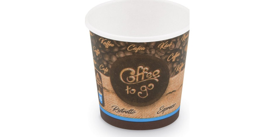  Kelímek 110ml na kávu papírový 50ks 