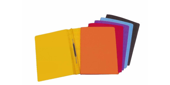 Rychlovazač obyčejný prešpanový oranžový 1ks nezávěsný rychlovazač prešpanový