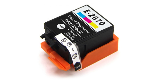 EPSON T2670 Color 12ml - C13T26704010 kompatibilní