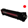 HP CB543A červená kompatibilní toner 1400stran , CB 543A , CB543 A ,HP CB543A purpurový LaserJet CP1215, CP1515