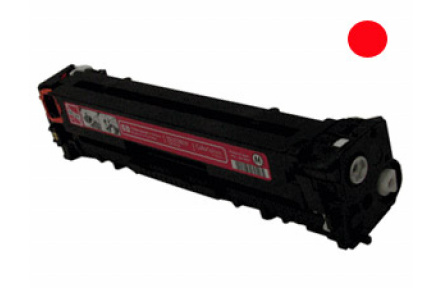 HP CB543A červená kompatibilní toner  1400stran , CB 543A , CB543 A ,HP CB543A purpurový LaserJet CP1215, CP1515 
