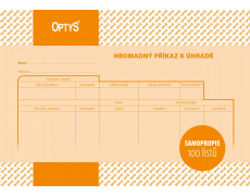 Hromadný příkaz k úhradě A5 NCR OP110