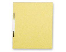 Rychlovazač obyčejný classic žlutý, nezávěsný papírový rychlovazač 1ks