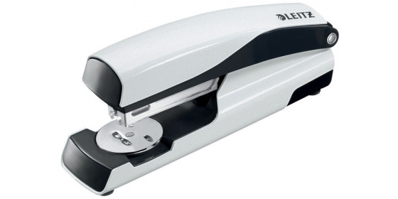 Sešívačka Leitz New NeXXt 5502 perleťová bílá , sešívač