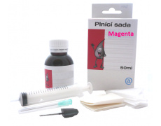 Plnící sada pro cartridge CANON CL-41, CL--51 MAGENTA (50ml)