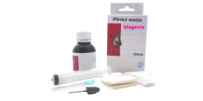 Plnící sada pro cartridge CANON CL-41, CL--51 MAGENTA (50ml)