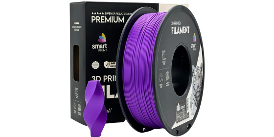 Smart Print Filament PLA fialová 1.75mm 1kg