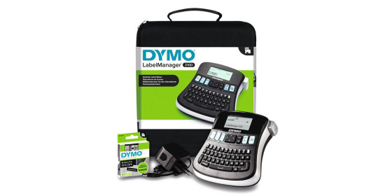 Štítkovač Dymo LabelManager 210D s kufrem